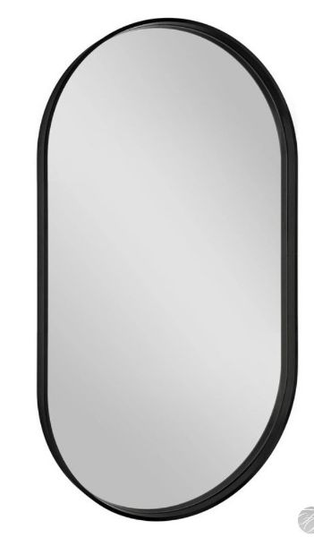 Picture of Curved mirror 29pn4004041i puno, led, black, 40cm, 29pn4004041i