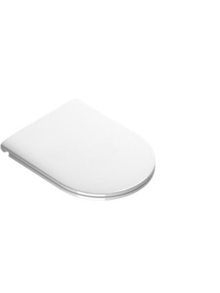 Picture of Toilet seat 5zecof00,  softclose sfera-zero eco seat 5scstp000, white