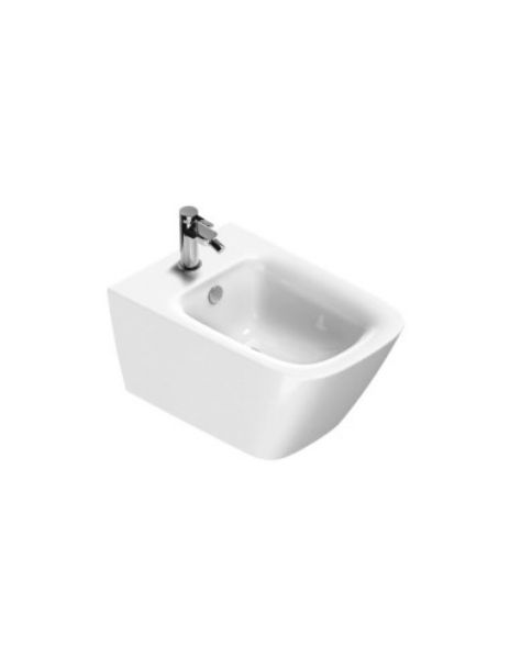 Picture of Wall hung bidet 1bs55gr00 green, catalano, 55cm, glossy white