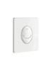 Picture of  flush plate 38505sh0 skate air, grohe, square, alpine white