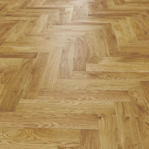 Picture of Engineered wood flooring oak herringbone 1wc000007, barlinek, optilock, size 725x130mm, thickness 14mm, caramel