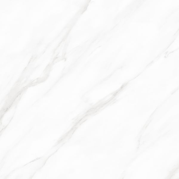 Picture of Floor tile statuario natural grey, marble effect, glossy, 60x60