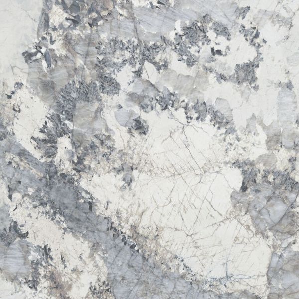 Picture of Floor tile esplendor blue, marble effect, polished, 120x120