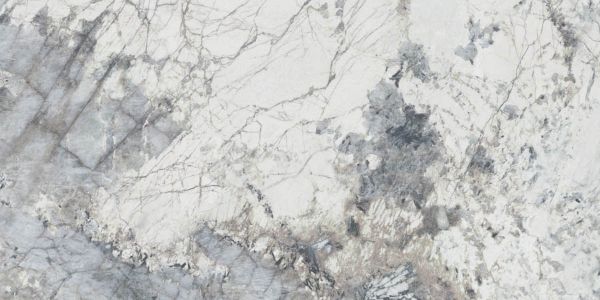 Picture of Floor tile esplendor blue, marble effect,  polished, 60x120