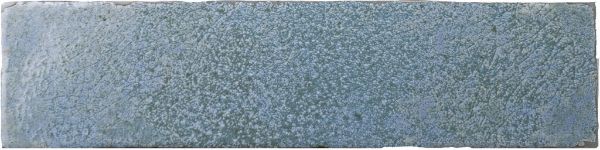 Picture of Floor tile oken green, marble effect, glossy,  7.5x30