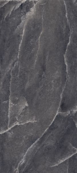 Picture of Floor tile supreme dark, marble effect, glossy,120x278