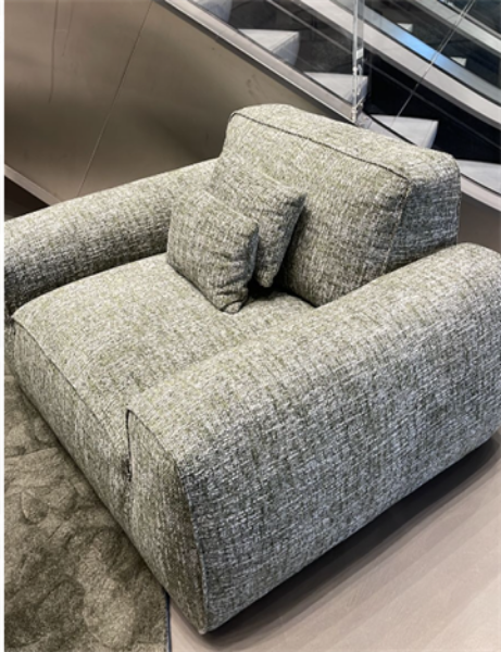 Picture of Armchair 38a1 ca lambert, chateau, dimensions 108x101cm, green 4525 cat.5