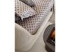 Picture of Bed taormina, flou, dimensions 200x193cm, fabric cat.5 0682 sugar natural