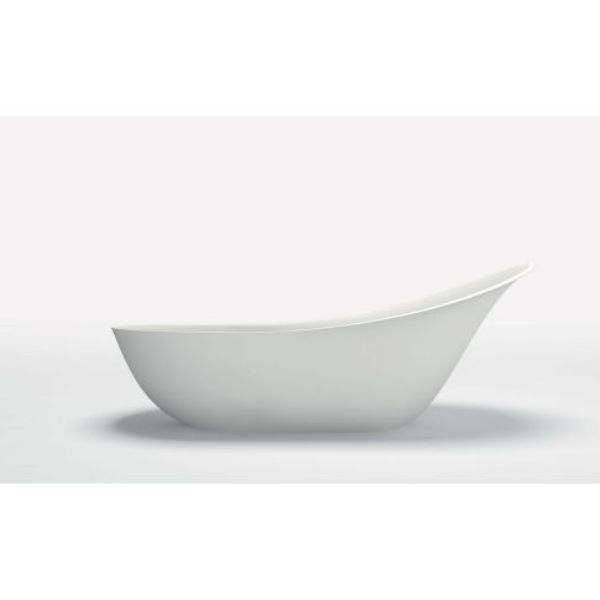 Picture of Freestanding buthtub we11900000000 lanceta, falper, 1900x1010x730mm, matt white