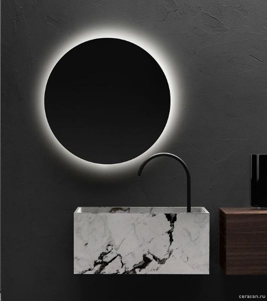 Picture of Lighting mirror 6t90800000000, falper, circular, led, 80cm