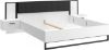 Picture of Double bed and nightstand atdl1182-m239 arystyda, forte, dimensions 200x180(286x200)