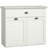 Picture of Chest drawer mdnk227-u42 marida, forte, dimensions 105x92x44, white