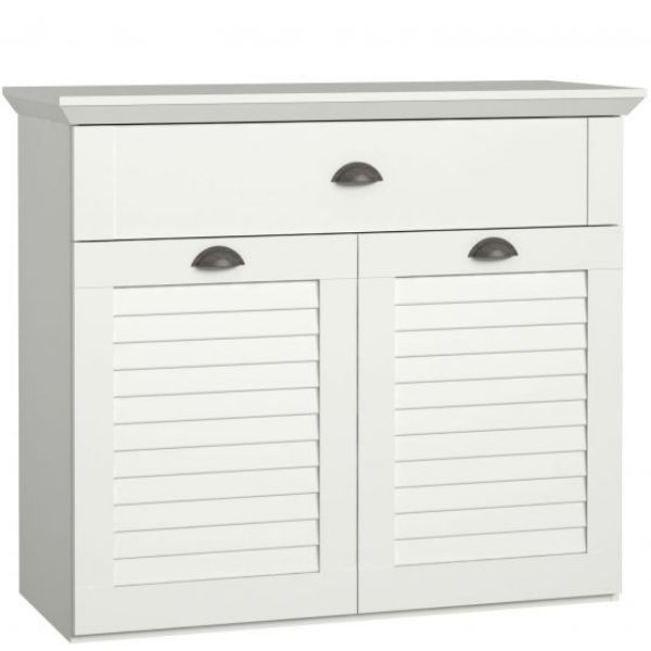 Picture of Chest drawer mdnk227-u42 marida, forte, dimensions 105x92x44, white