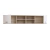 Picture of Shelf lph01-q36f lupo, forte, dimensions 206x39x25, white oak