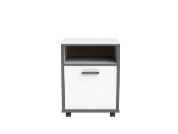 Picture of Nightstand kflk111-j53 ambition, forte, dimensions 50x65x52cm, white/grey 