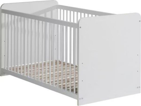 Picture of Crib bbsl071-120 emili, forte, white