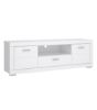 Picture of Tv stand snwt13-c50 snow, forte, dimensions 196x64x52.1cm