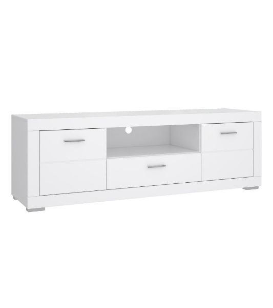 Picture of Tv stand snwt13-c50 snow, forte, dimensions 196x64x52.1cm
