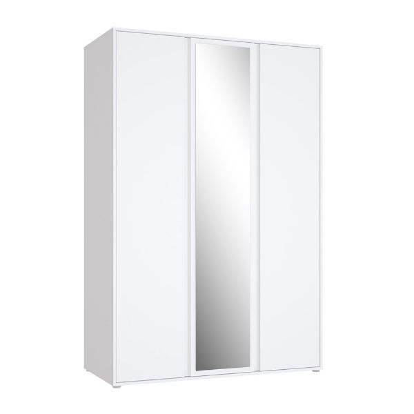Picture of Wardrobe lsqs731-120 lisson, forte, dimensions 193.7x129.5x60.2, white