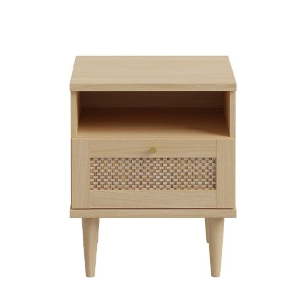 Picture of Nightstand cqsk012-d95d calasetta, forte, dimensions 54.5x45.4x41.4cm, elegancia oak