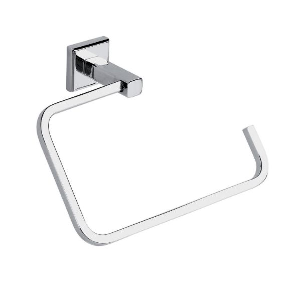 Picture of Towel ring 69701300100 colorado, gedy, wall mounted, cromato