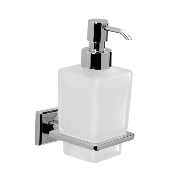 Picture of Soap dispenser 69811300100 colorado, gedy, crystal, wall mounted, cromato