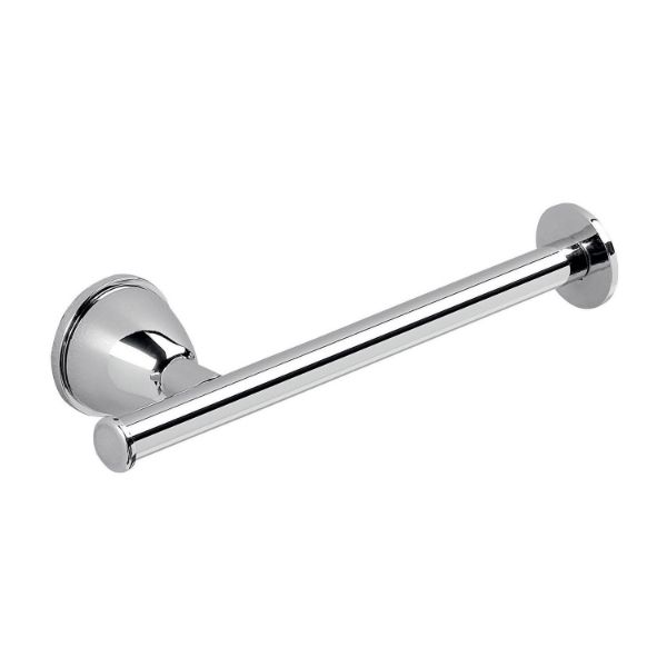 Picture of Toilet roll holder ge241300100 genziana, gedy, without cover, wall mounted, cromato 