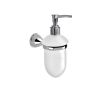 Picture of Soap dispenser ge801300100 genziana, gedy, crystal, wall mounted, cromato