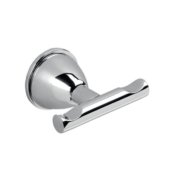 Picture of Douple hanger ge261300100 genziana, gedy, wall mounted, cromato