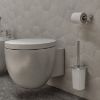 Picture of Toilet roll holder 57241300200 glamour, gedy, without cover, wall mounted, cromato