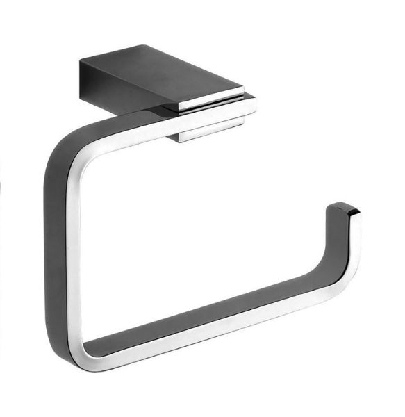 Picture of Toilet paper holder 38241300200 kansas, gedy, without cover, wall mounted, cromato