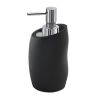 Picture of Soap dispenser 18811400000 iside, gedy, resin, floor standing, nero