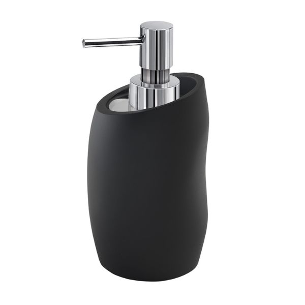 Picture of Soap dispenser 18811400000 iside, gedy, resin, floor standing, nero