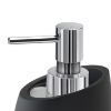 Picture of Soap dispenser 18811400000 iside, gedy, resin, floor standing, nero