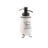 Picture of Soap dispenser am800200300 amelie, gedy, pottery, floor standing, bianco