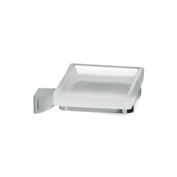 Picture of Soap dish 57111300200 glamour, gedy, kristal, wall mounted, chrome