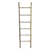 Picture of Ladder towel rail 10313500300 panda, gedy, 50x4x190, bamboo