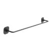Picture of Towel holder te211460101 teide, gedy, 60cm, wall mounted, black