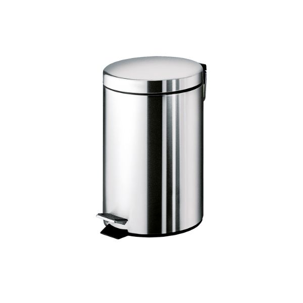 Picture of Waste bin 22091400000 argenta, gedy, square, capacity of 3l, black 