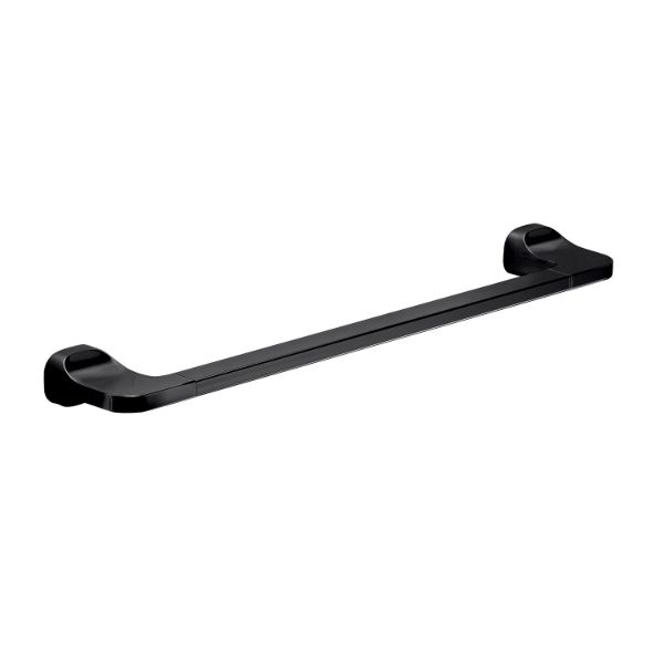 Picture of Towel holder st211345000 stelvio, gedy, 45cm, wall mounted, black