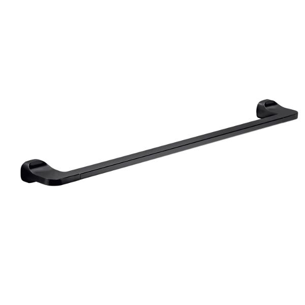 Picture of Towel holder st211460000 stelvio, gedy, 60cm, wall mounted, black
