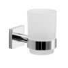 Picture of Toothbrush holder fj101300000 fuji, gedy, crystal, wall mounted, chrome