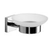 Picture of Soap dish fj111300000 fuji, gedy, crystal, wall mounted, chrome