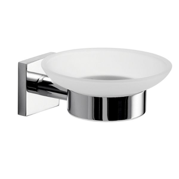 Picture of Soap dish fj111300000 fuji, gedy, crystal, wall mounted, chrome