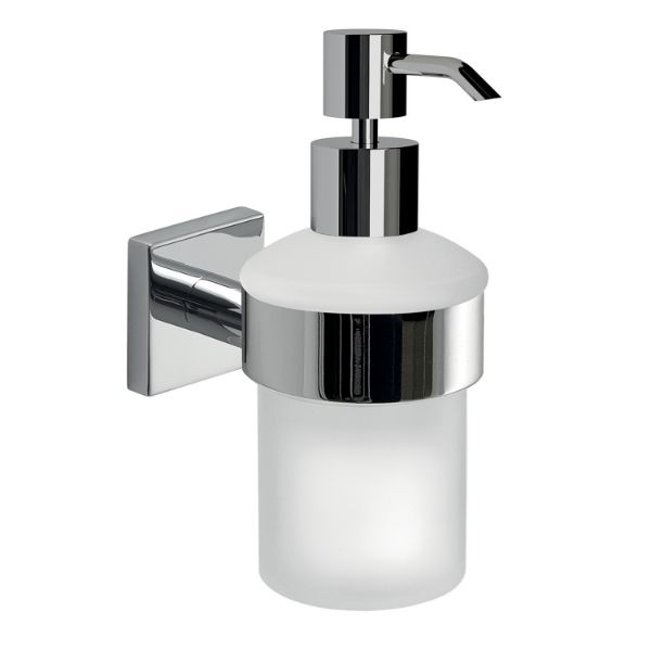 Picture of Soap dispenser fj811300000 fuji, gedy, crystal, wall mounted, chrome