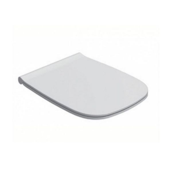 Picture of Toilet seat gn020bi genesis, globo, 55cm, thermostatic, soft close system, glossy white