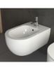 Picture of Wall-hung bidet mes09bi mode, globo, 53cm, fixing kit, space-saving, glossy white