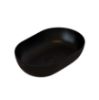 Picture of Basin b6o54ar t-edge, globo, 54x36, sit-on installation, oval, matt black