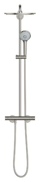 Picture of Shower system 26075dc0 euphoria 310, grohe, round head shower 310mm, thermostatic mixer, supersteel