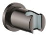 Picture of Wall hand shower holder 27074a00 rainshower, grohe, hard graphite